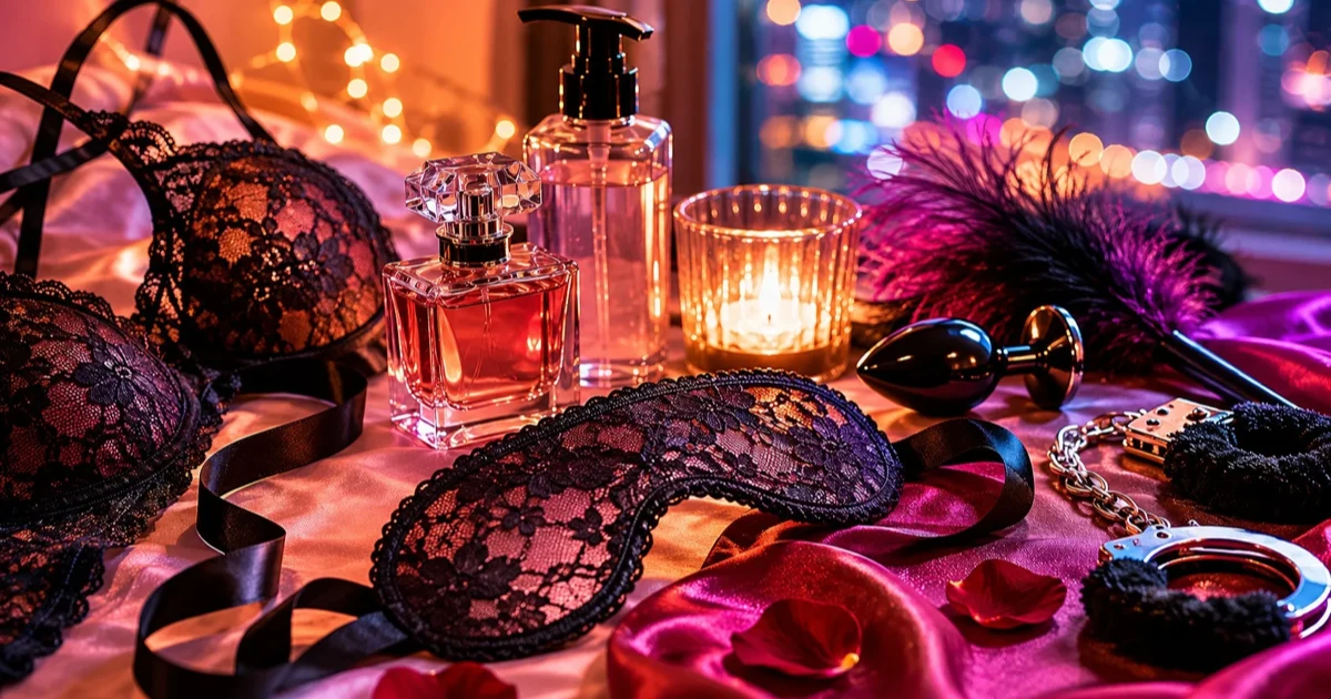 大人カップルの刺激的なプレイ入門